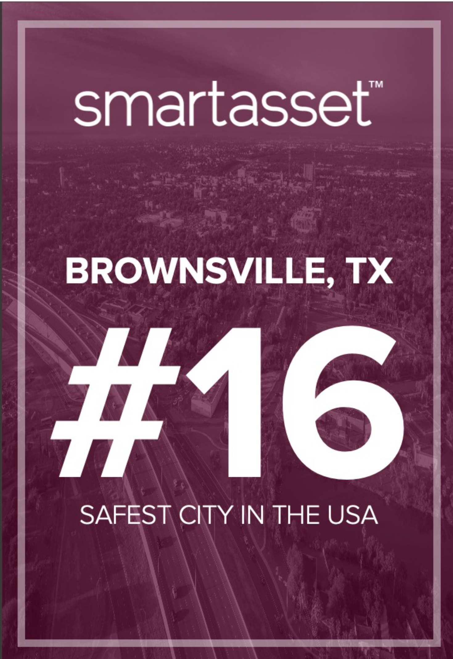 16 - Safest City (smartasset)