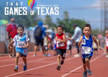 THE COUNTDOWN IS ON FOR THE SUMMER GAMES OF TEXAS-BROWNSVILLE